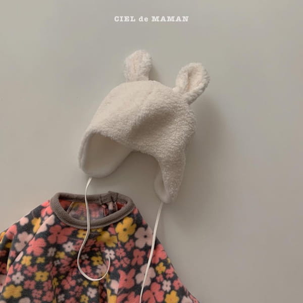 CIEL DE MAMAN - Korean Children Fashion - #Kfashion4kids - Rabbit Hat - 4