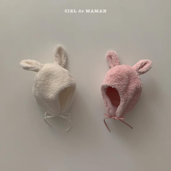 CIEL DE MAMAN - Korean Children Fashion - #Kfashion4kids - Rabbit Hat - 5