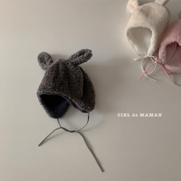CIEL DE MAMAN - Korean Children Fashion - #Kfashion4kids - Rabbit Hat - 7