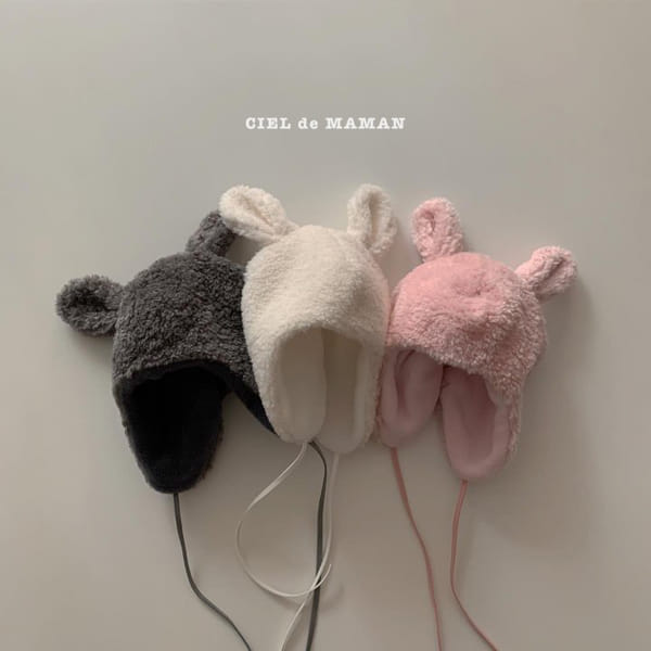 CIEL DE MAMAN - Korean Children Fashion - #Kfashion4kids - Rabbit Hat - 8