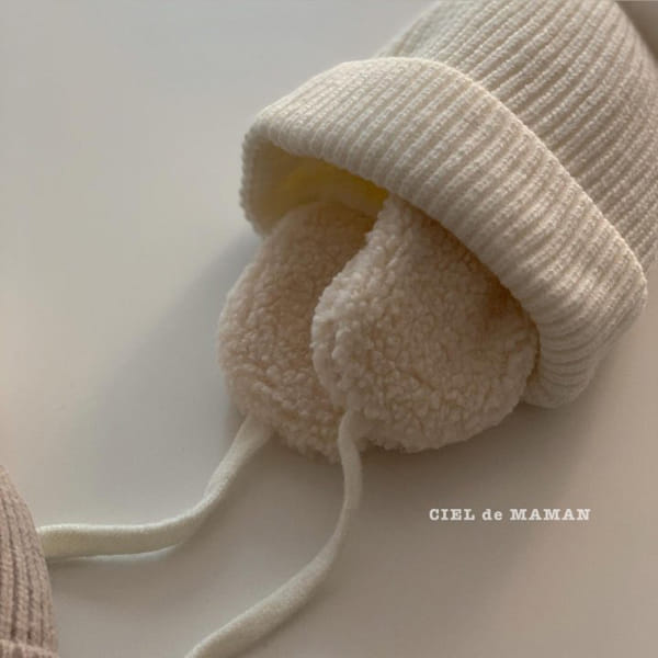 CIEL DE MAMAN - Korean Children Fashion - #Kfashion4kids - Big Mandu Beanie