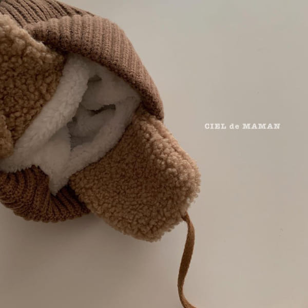 CIEL DE MAMAN - Korean Children Fashion - #Kfashion4kids - Big Mandu Beanie - 2