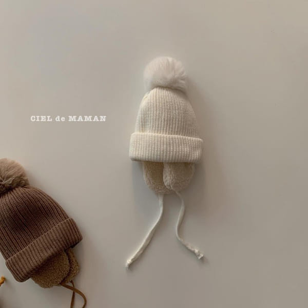CIEL DE MAMAN - Korean Children Fashion - #Kfashion4kids - Big Mandu Beanie - 5