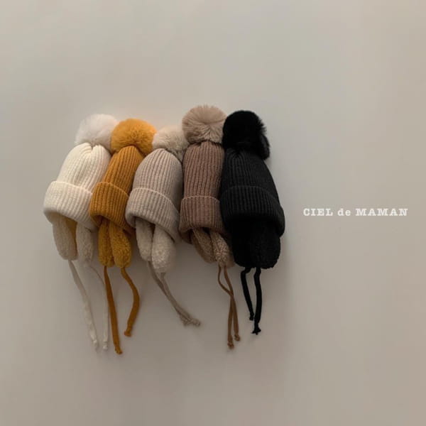 CIEL DE MAMAN - Korean Children Fashion - #Kfashion4kids - Big Mandu Beanie - 6