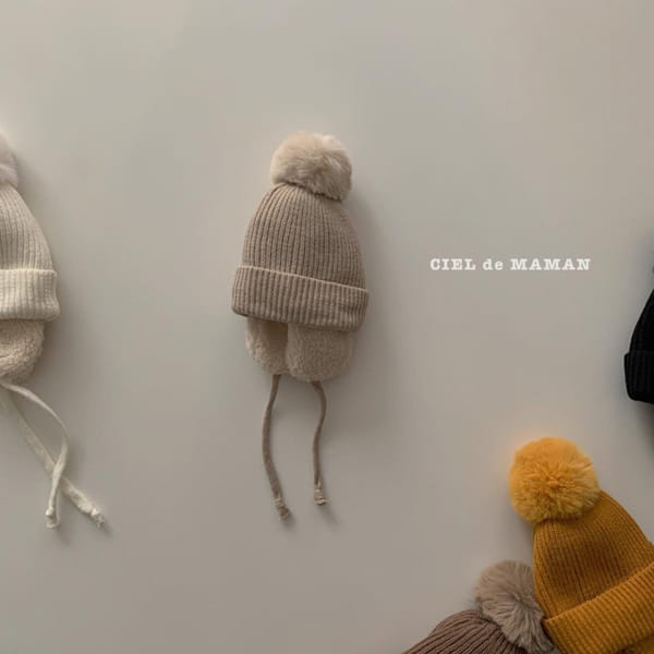 CIEL DE MAMAN - Korean Children Fashion - #Kfashion4kids - Big Mandu Beanie - 8