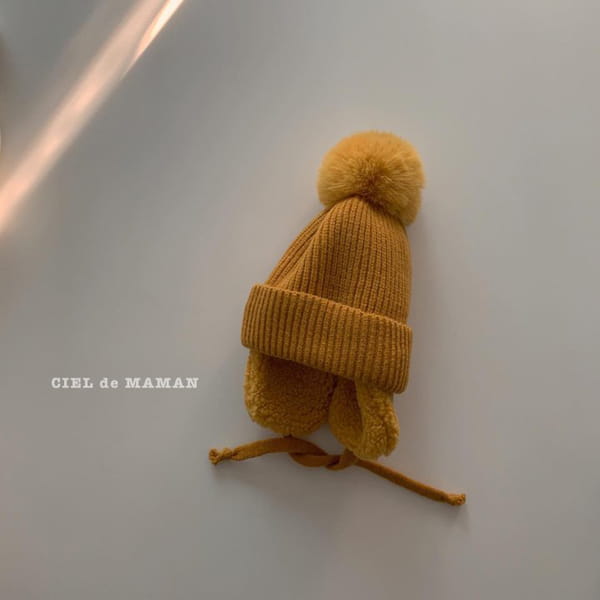 CIEL DE MAMAN - Korean Children Fashion - #Kfashion4kids - Big Mandu Beanie - 9