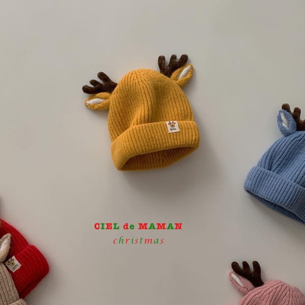 CIEL DE MAMAN - Korean Children Fashion - #Kfashion4kids - Dear Antler Beanie