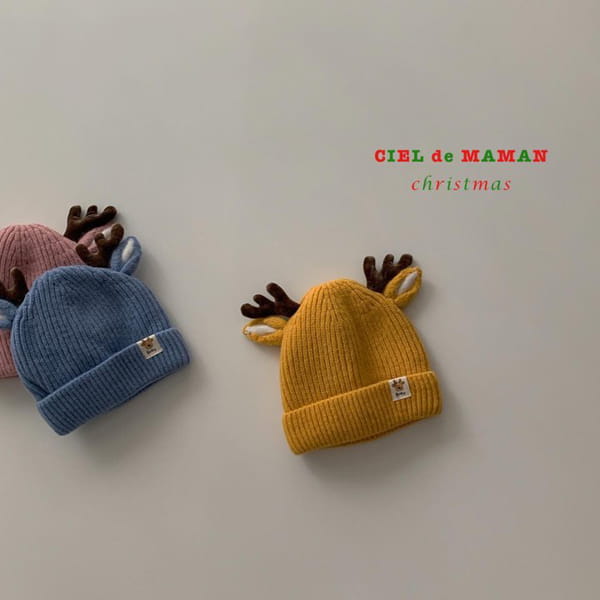 CIEL DE MAMAN - Korean Children Fashion - #Kfashion4kids - Dear Antler Beanie - 2