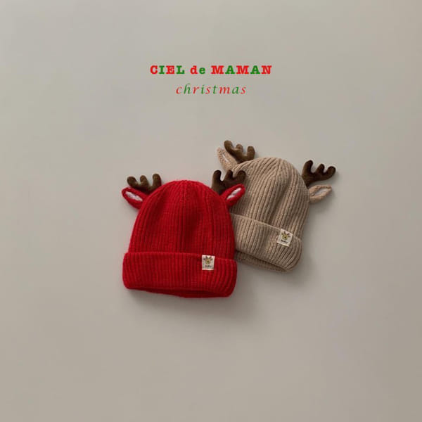 CIEL DE MAMAN - Korean Children Fashion - #Kfashion4kids - Dear Antler Beanie - 3