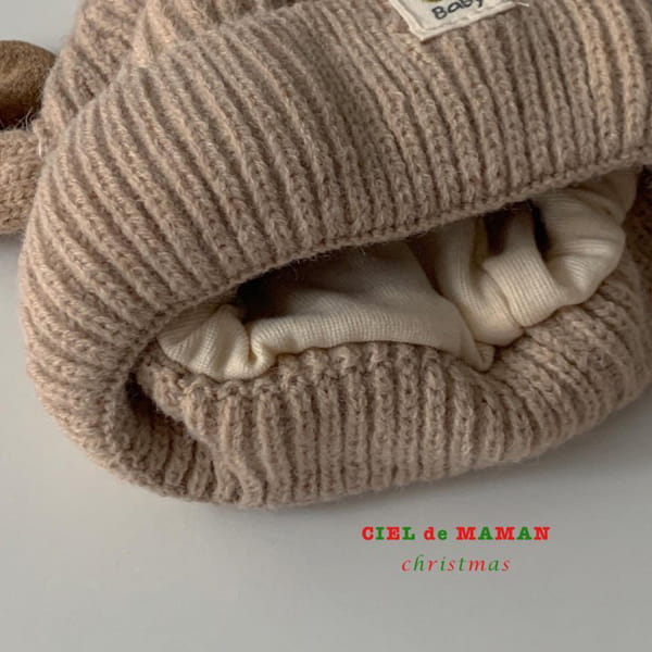 CIEL DE MAMAN - Korean Children Fashion - #Kfashion4kids - Dear Antler Beanie - 4