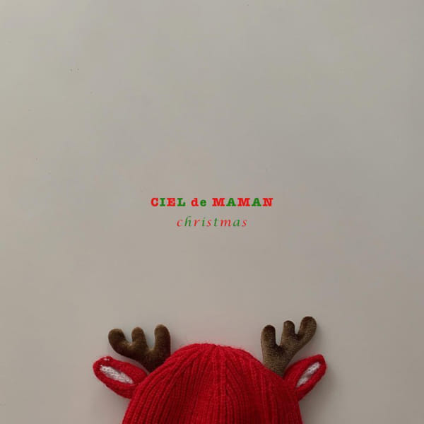 CIEL DE MAMAN - Korean Children Fashion - #Kfashion4kids - Dear Antler Beanie - 5
