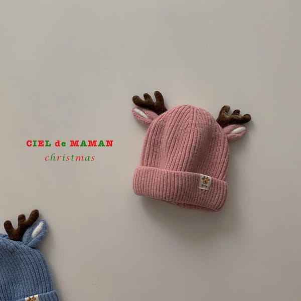 CIEL DE MAMAN - Korean Children Fashion - #Kfashion4kids - Dear Antler Beanie - 6