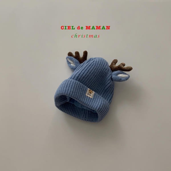 CIEL DE MAMAN - Korean Children Fashion - #Kfashion4kids - Dear Antler Beanie - 7