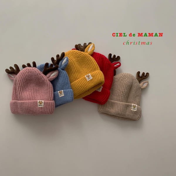 CIEL DE MAMAN - Korean Children Fashion - #Kfashion4kids - Dear Antler Beanie - 8