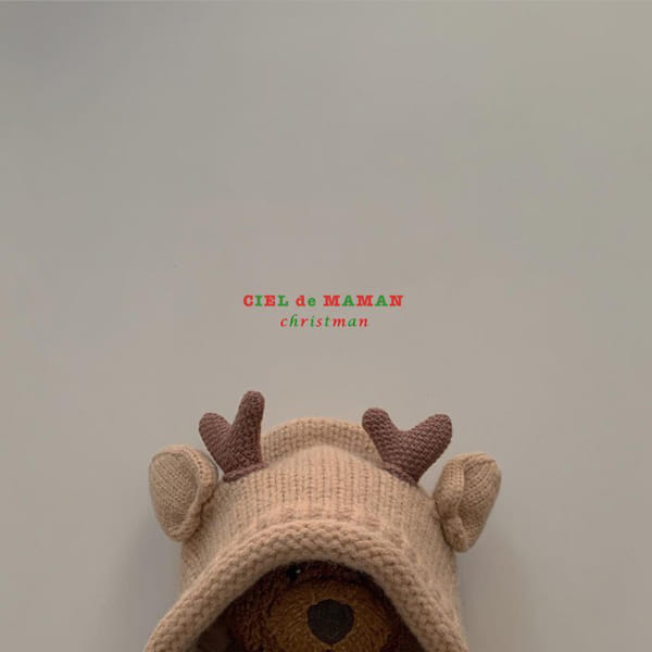 CIEL DE MAMAN - Korean Children Fashion - #Kfashion4kids - Dear Antler Bonnet - 2