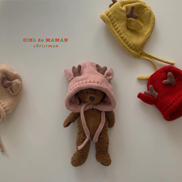 CIEL DE MAMAN - Korean Children Fashion - #Kfashion4kids - Dear Antler Bonnet - 3
