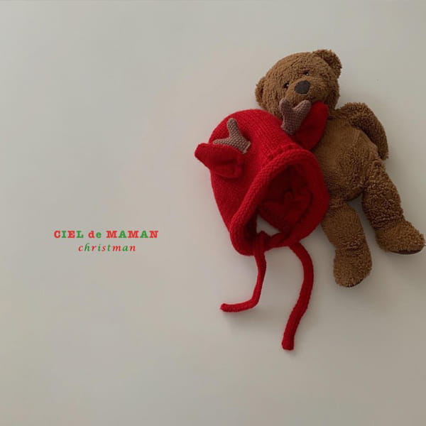 CIEL DE MAMAN - Korean Children Fashion - #Kfashion4kids - Dear Antler Bonnet - 8