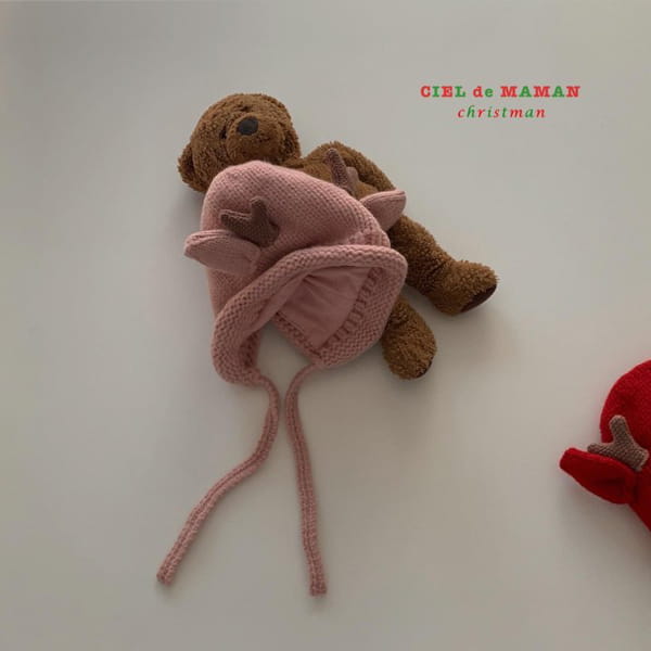 CIEL DE MAMAN - Korean Children Fashion - #Kfashion4kids - Dear Antler Bonnet - 9