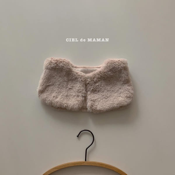 CIEL DE MAMAN - Korean Children Fashion - #Kfashion4kids - Fluffy Cape - 3