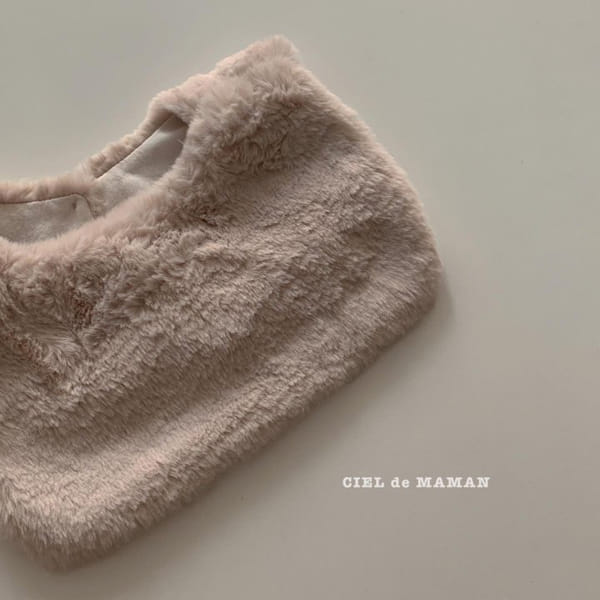 CIEL DE MAMAN - Korean Children Fashion - #Kfashion4kids - Fluffy Cape - 4