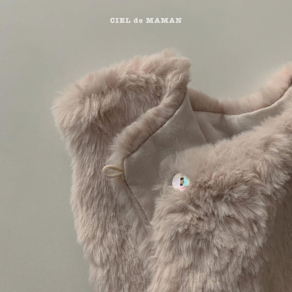CIEL DE MAMAN - Korean Children Fashion - #Kfashion4kids - Fluffy Cape - 5