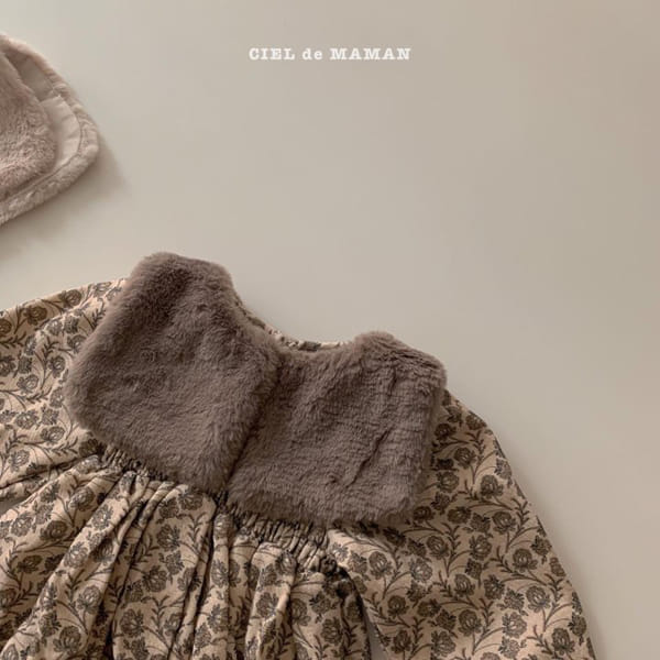 CIEL DE MAMAN - Korean Children Fashion - #Kfashion4kids - Fluffy Cape - 6
