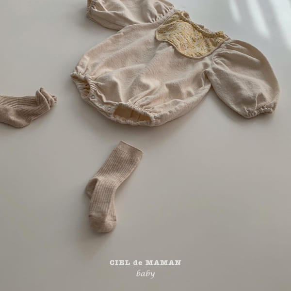 CIEL DE MAMAN - Korean Children Fashion - #Kfashion4kids - Songi Bodysuit - 3