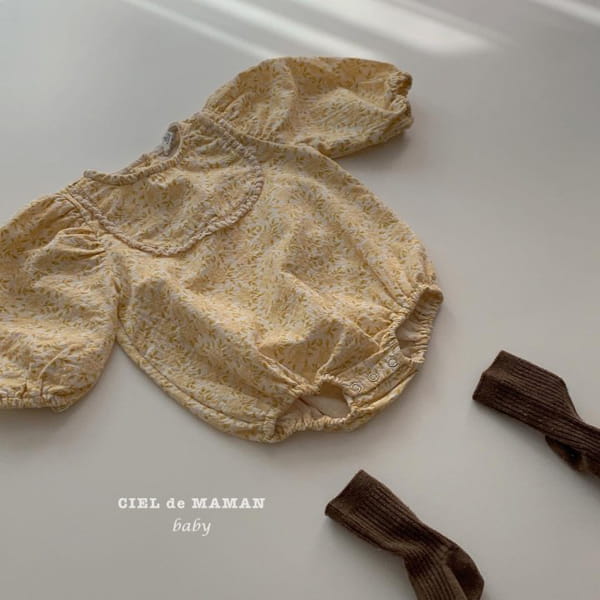 CIEL DE MAMAN - Korean Children Fashion - #Kfashion4kids - Songi Bodysuit - 4