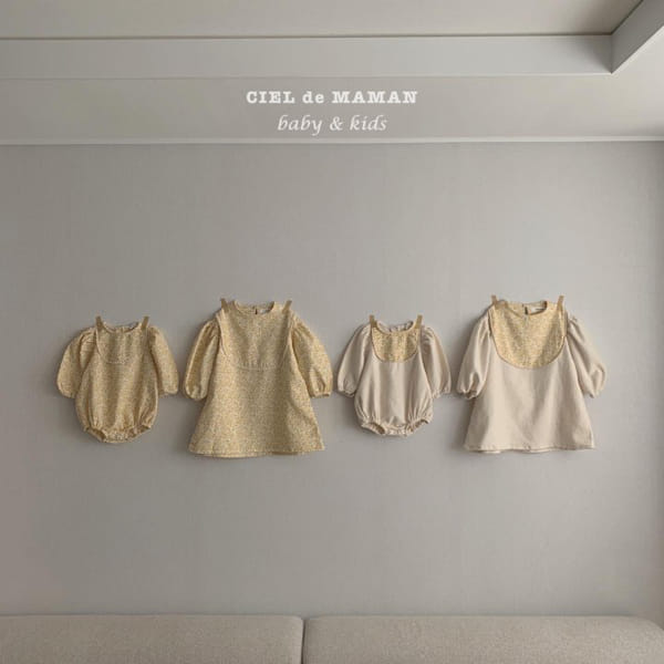 CIEL DE MAMAN - Korean Children Fashion - #Kfashion4kids - Songi Bodysuit - 5