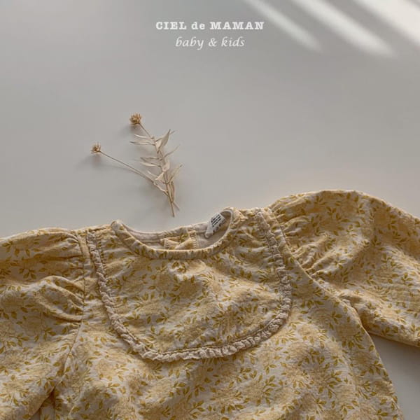 CIEL DE MAMAN - Korean Children Fashion - #Kfashion4kids - Songi Bodysuit - 8