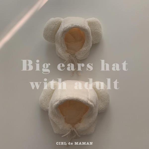 CIEL DE MAMAN - Korean Children Fashion - #Kfashion4kids - Big Ears Hat