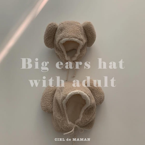 CIEL DE MAMAN - Korean Children Fashion - #Kfashion4kids - Big Ears Hat - 2