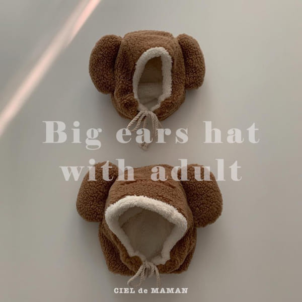 CIEL DE MAMAN - Korean Children Fashion - #Kfashion4kids - Big Ears Hat - 3