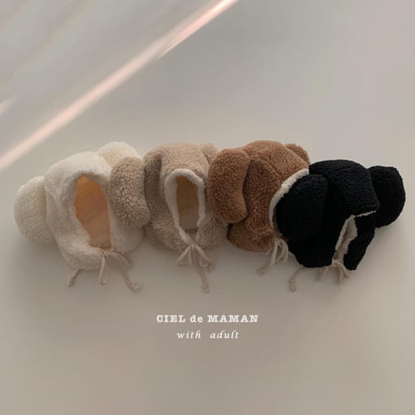 CIEL DE MAMAN - Korean Children Fashion - #Kfashion4kids - Big Ears Hat - 6
