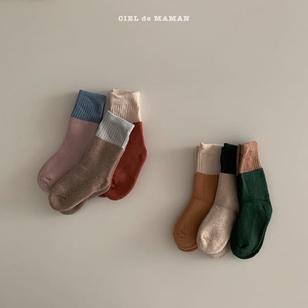 CIEL DE MAMAN - Korean Children Fashion - #Kfashion4kids - Balance Socks