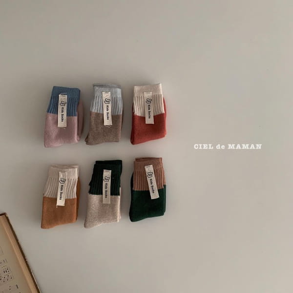 CIEL DE MAMAN - Korean Children Fashion - #Kfashion4kids - Balance Socks - 2