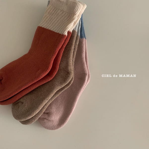CIEL DE MAMAN - Korean Children Fashion - #Kfashion4kids - Balance Socks - 3