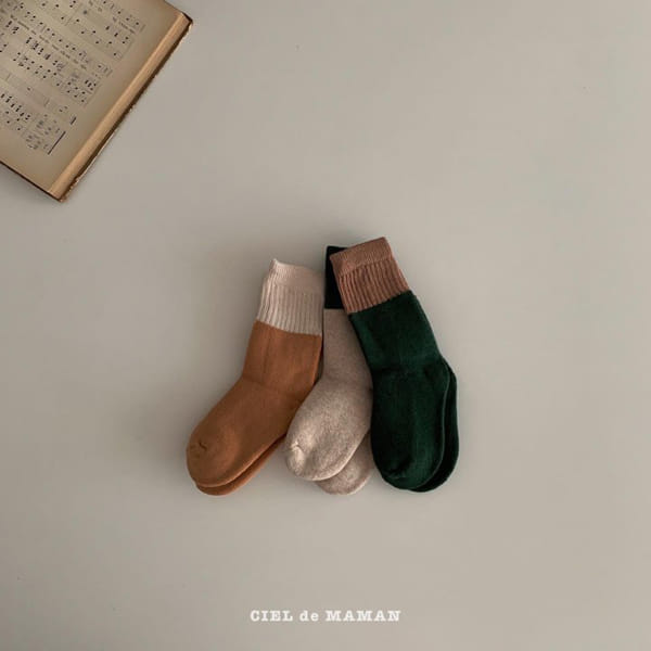 CIEL DE MAMAN - Korean Children Fashion - #Kfashion4kids - Balance Socks - 4