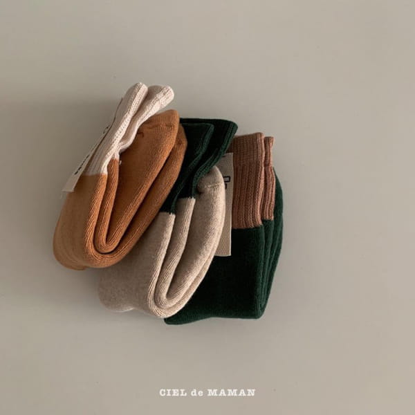 CIEL DE MAMAN - Korean Children Fashion - #Kfashion4kids - Balance Socks - 5