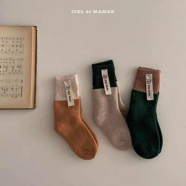 CIEL DE MAMAN - Korean Children Fashion - #Kfashion4kids - Balance Socks - 6