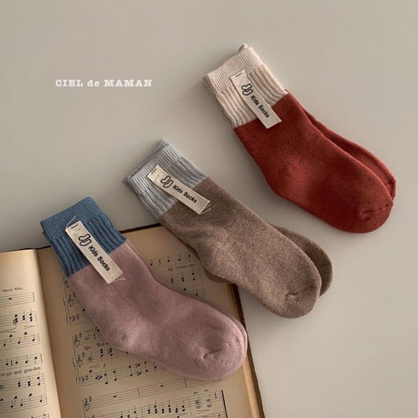 CIEL DE MAMAN - Korean Children Fashion - #Kfashion4kids - Balance Socks - 7