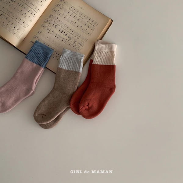 CIEL DE MAMAN - Korean Children Fashion - #Kfashion4kids - Balance Socks - 8