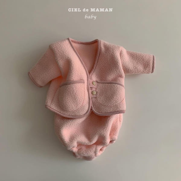 CIEL DE MAMAN - Korean Children Fashion - #Kfashion4kids - Cotton Candy Bloomer Top Set