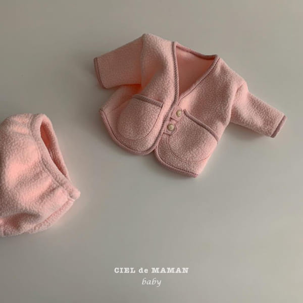 CIEL DE MAMAN - Korean Children Fashion - #Kfashion4kids - Cotton Candy Bloomer Top Set - 2