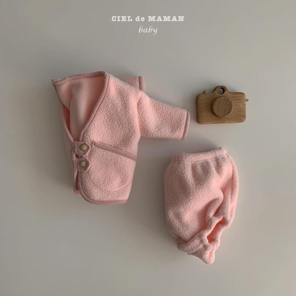 CIEL DE MAMAN - Korean Children Fashion - #Kfashion4kids - Cotton Candy Bloomer Top Set - 3