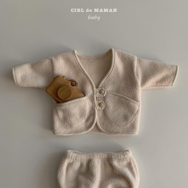 CIEL DE MAMAN - Korean Children Fashion - #Kfashion4kids - Cotton Candy Bloomer Top Set - 4