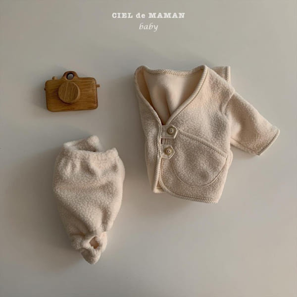 CIEL DE MAMAN - Korean Children Fashion - #Kfashion4kids - Cotton Candy Bloomer Top Set - 5