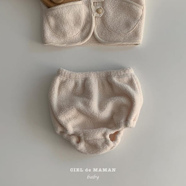 CIEL DE MAMAN - Korean Children Fashion - #Kfashion4kids - Cotton Candy Bloomer Top Set - 6