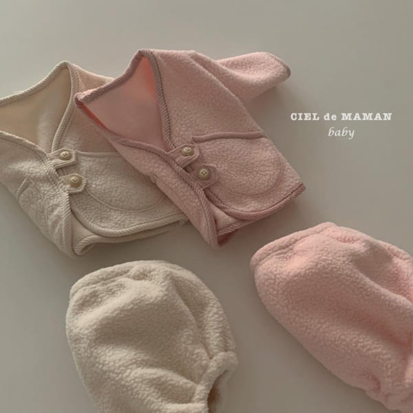 CIEL DE MAMAN - Korean Children Fashion - #Kfashion4kids - Cotton Candy Bloomer Top Set - 8
