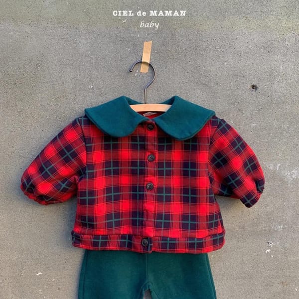 CIEL DE MAMAN - Korean Children Fashion - #Kfashion4kids - Sailor Top Bottom Set - 2